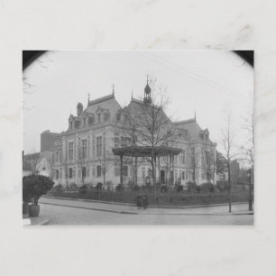 Cartão Postal Câmara Municipal, c.1886-90