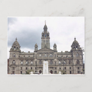 Cartão Postal Câmara Municipal de Glasgow