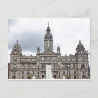 Cartão Postal Câmara Municipal de Glasgow