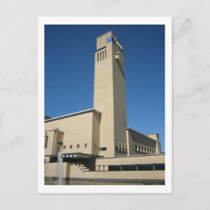 Cartão Postal Câmara Municipal de Hilversum