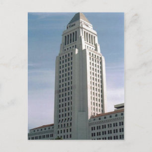 Cartão Postal Câmara Municipal de Los Angeles
