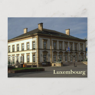 Cartão Postal Câmara Municipal de Luxemburgo
