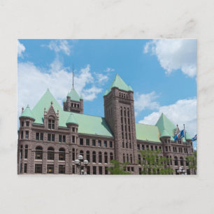 Cartão Postal Câmara Municipal de Minneapolis
