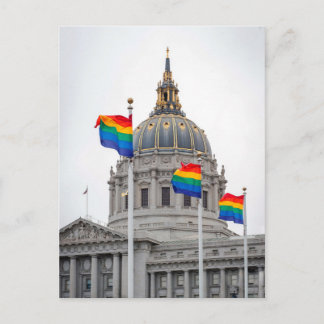 Cartão Postal Câmara municipal de San Francisco