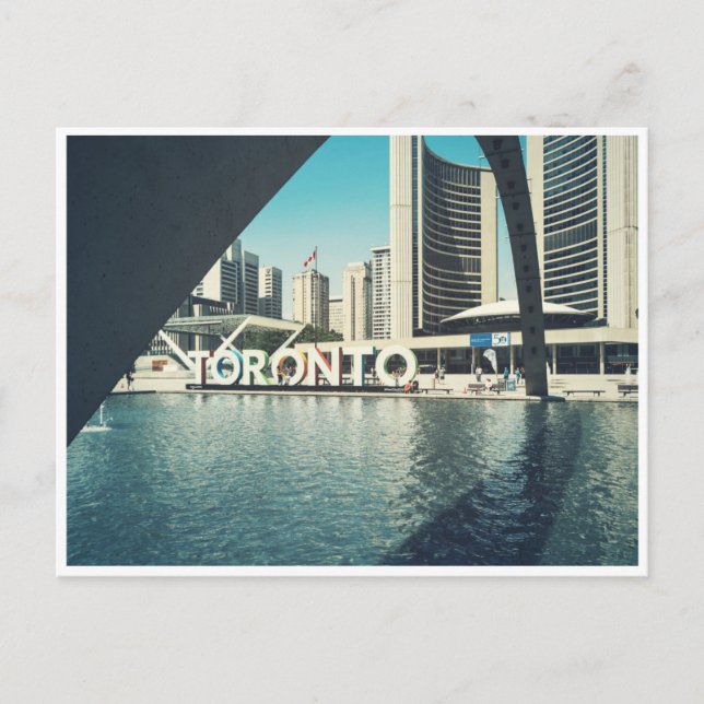 Cartão Postal Câmara Municipal de Toronto (Frente)