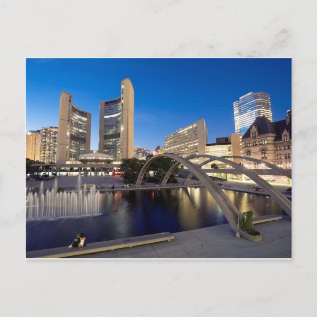 Cartão Postal Câmara Municipal de Verão, Toronto (Frente)