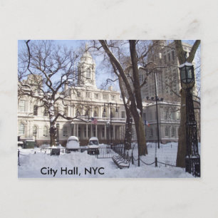 Cartão Postal Câmara Municipal, NYC