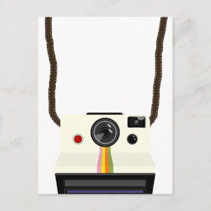 Cartão Postal câmara retrógrada com precinta