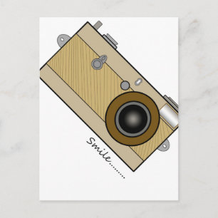 Cartão Postal Câmara Vintage