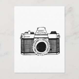 Cartão Postal Câmara Vintage