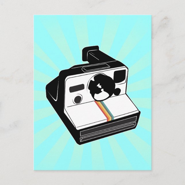 Cartão Postal Câmara Vintage (Frente)