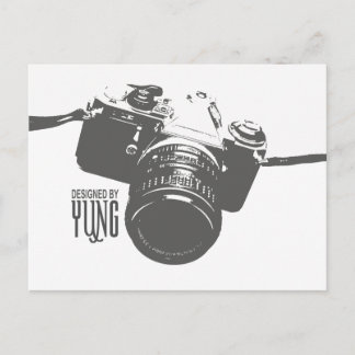 Cartão Postal Câmara Vintage