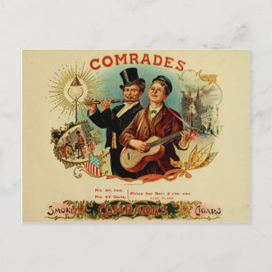 Cartão Postal Camaradas