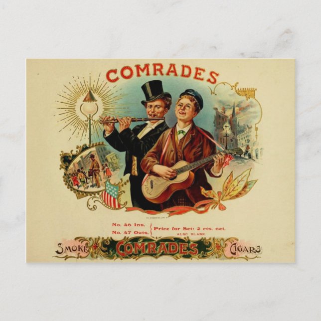 Cartão Postal Camaradas (Frente)