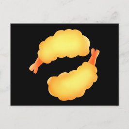 Cartão Postal Camarão Fried