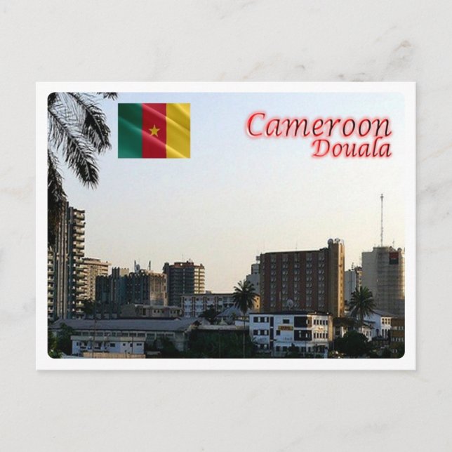 Cartão Postal Camarões - Douala - (Frente)