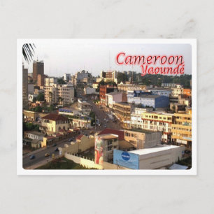 Cartão Postal Camarões - Yaoundé -