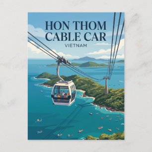 Cartão Postal Câmbio de Hòn Thơm Vietnam