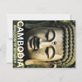 Cartão postal Camboja