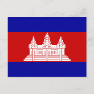Cartão Postal camboja