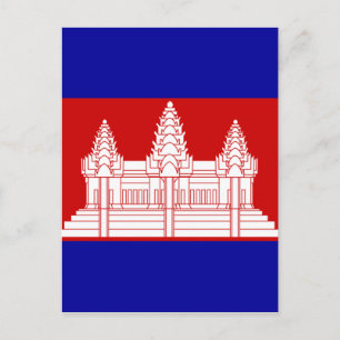 Cartão Postal camboja