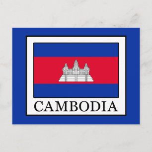 Cartão Postal Camboja