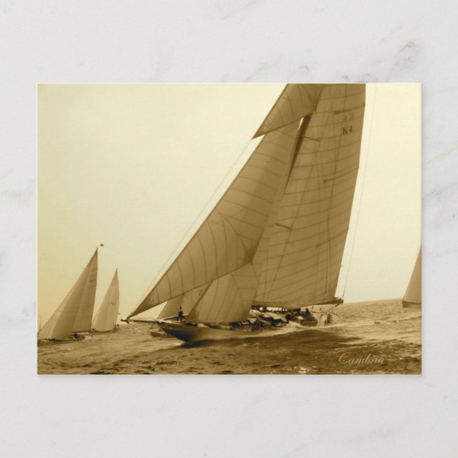 Cartão Postal cambria (Frente)