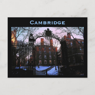 Cartão postal Cambridge