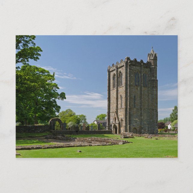 Cartão Postal Cambuskenneth Abbey (Frente)