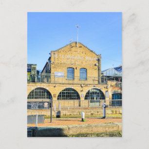 Cartão Postal Camden Lock, Londres, Reino Unido