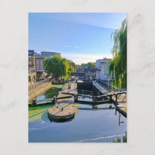 Cartão Postal Camden Lock, Londres, Reino Unido