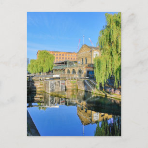 Cartão Postal Camden Lock, Londres, Reino Unido