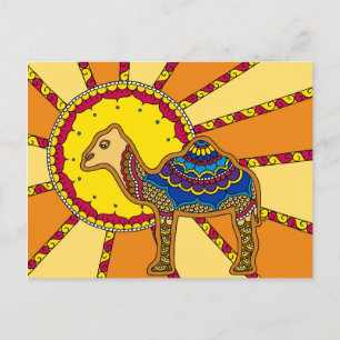 Cartão Postal Camel