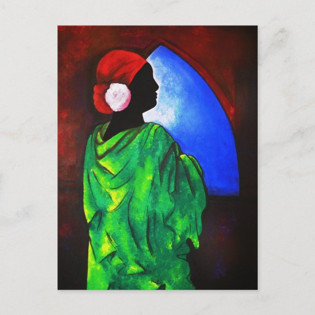 Cartão Postal Camelia Rose 2008 (Frente)