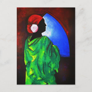 Cartão Postal Camelia Rose 2008