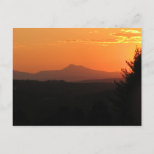 Cartão Postal Camel's Hump postcard