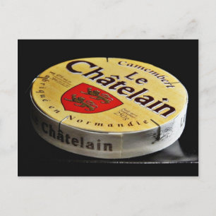 Cartão Postal Camembert Cheese Box
