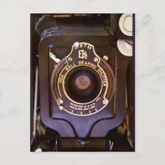Cartão Postal Câmera antiga