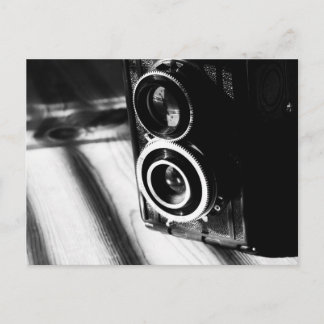 Cartão Postal Câmera Antiga