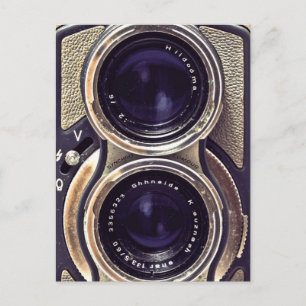Cartão Postal Câmera antiquada