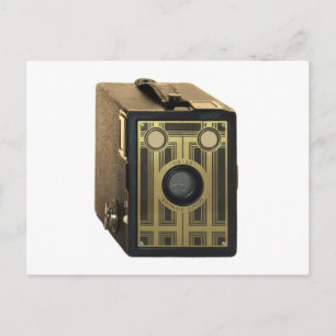 Cartão Postal Câmera Box ZAZ425