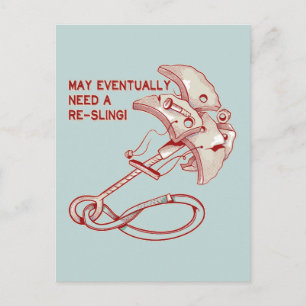 Cartão Postal Câmera de escalada de rocha