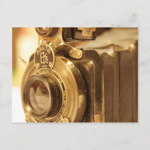 Cartão Postal Câmera Vintage 2