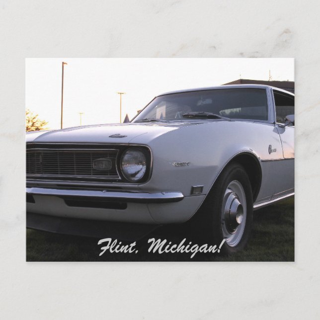 Cartão Postal Camero (Frente)