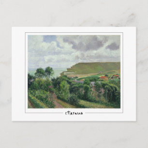 Cartão Postal Camille Pissarro #155 - Cartão-postal de arte