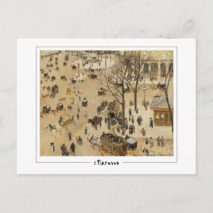 Cartão Postal Camille Pissarro #15-2 - Cartão-postal de arte