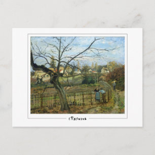 Cartão Postal Camille Pissarro #219 - Cartão-postal de arte