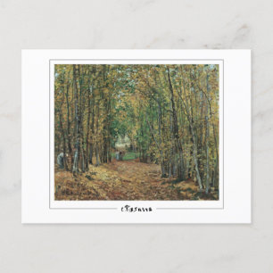 Cartão Postal Camille Pissarro #22 - Cartão-postal de arte