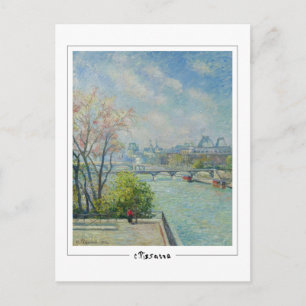 Cartão Postal Camille Pissarro #304 - Cartão-postal de arte