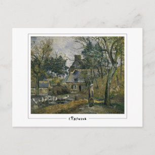 Cartão Postal Camille Pissarro #321 - Cartão-postal de arte